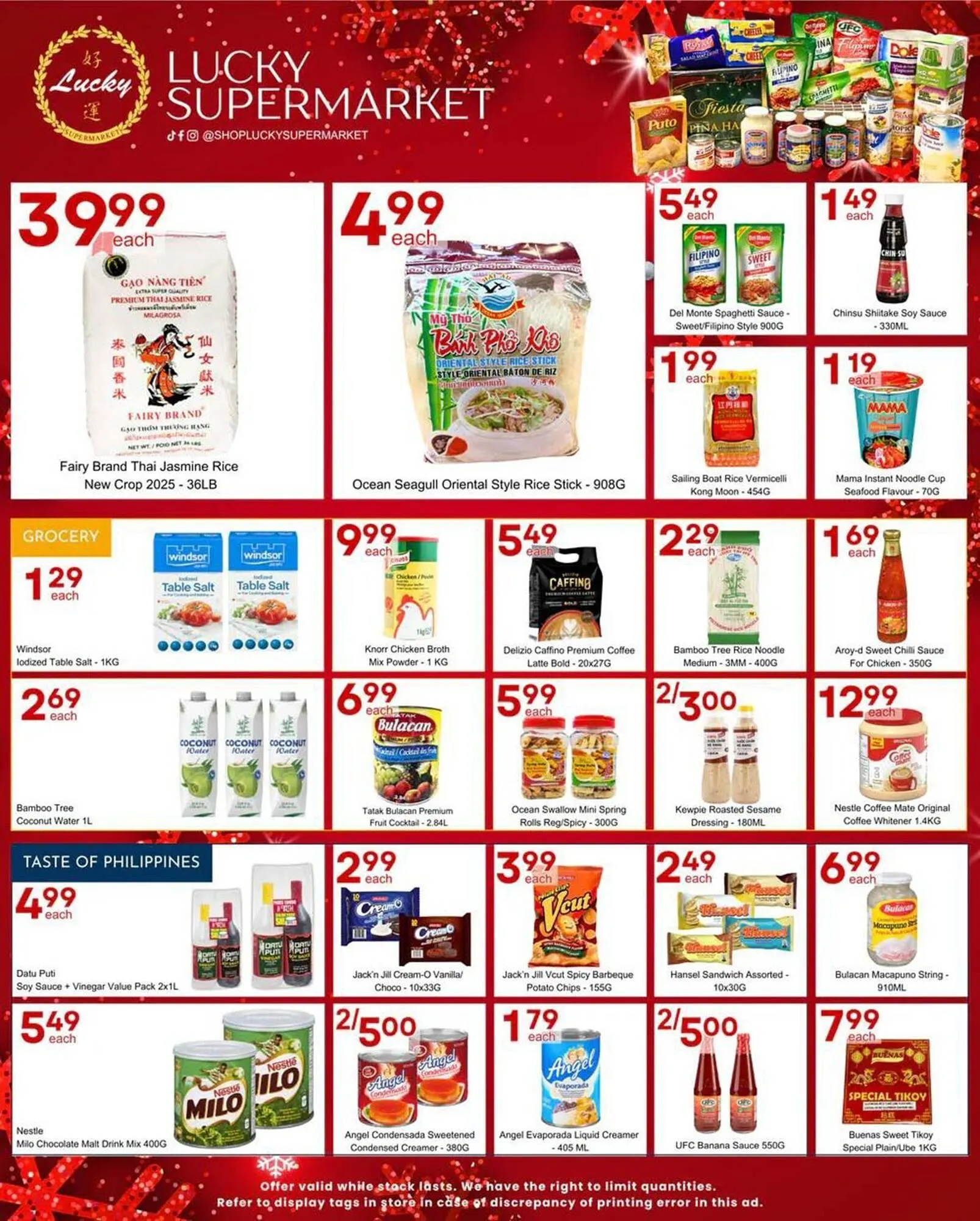 Lucky Supermarket flyer from December 12 to December 18 2025 - flyer page 2