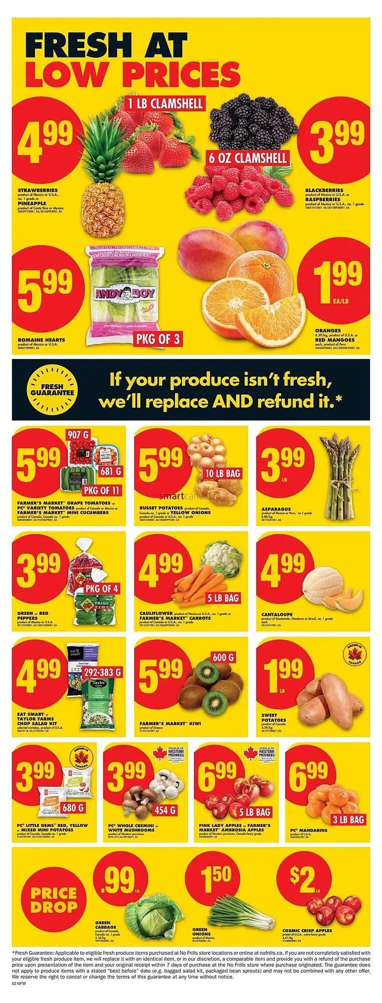 No Frills flyer from March 12 to March 18 2026 - flyer page 3