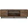 Zadilyn TV Stand - Brown