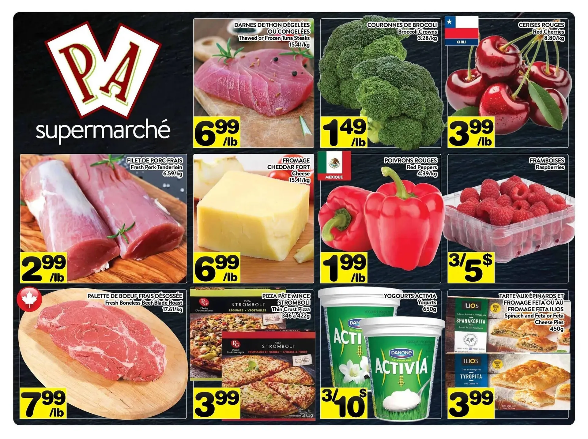 Supermarché PA flyer - 1