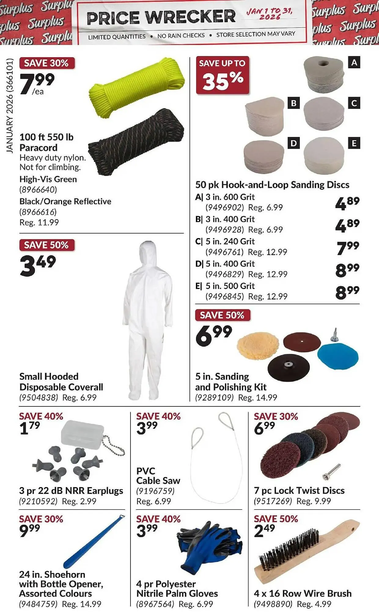 Princess Auto flyer from January 1 to February 1 2026 - flyer page 12