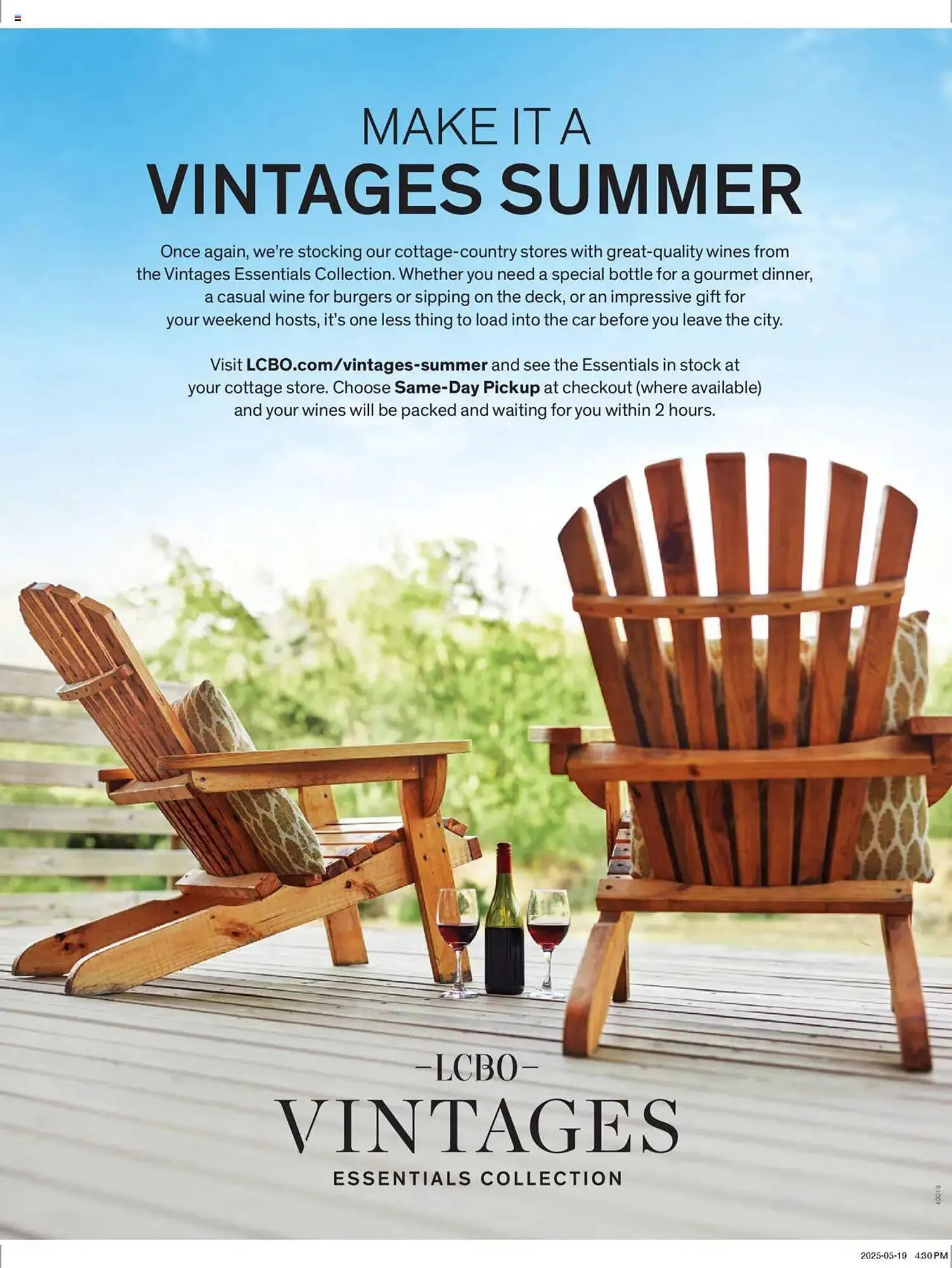 LCBO flyer from July 1 to September 1 2025 - flyer page 95