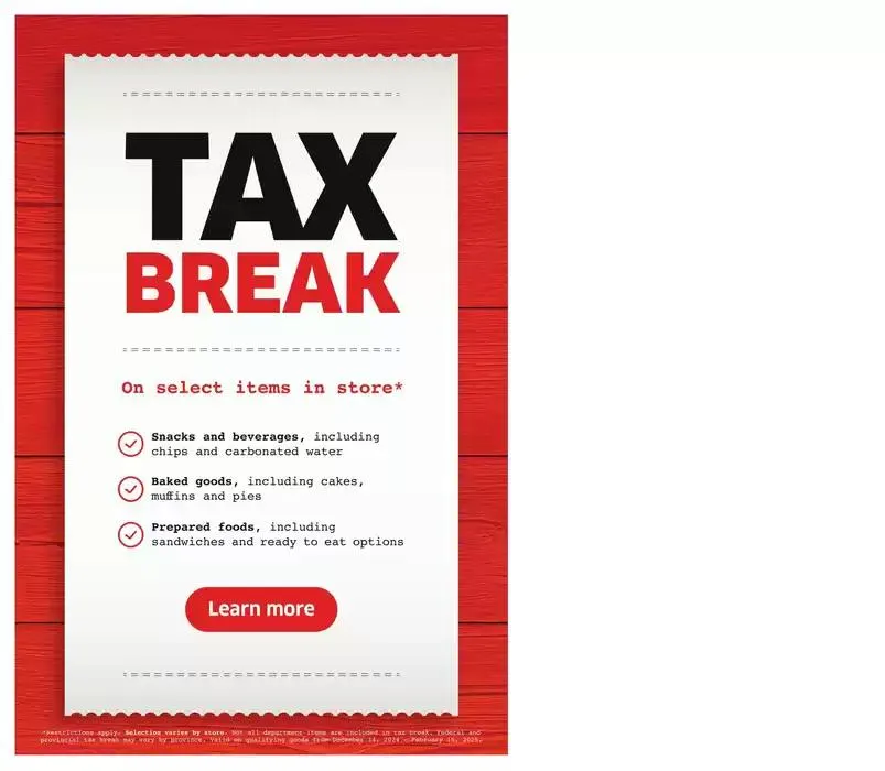 Weekly Flyer from February 6 to February 12 2025 - flyer page 11