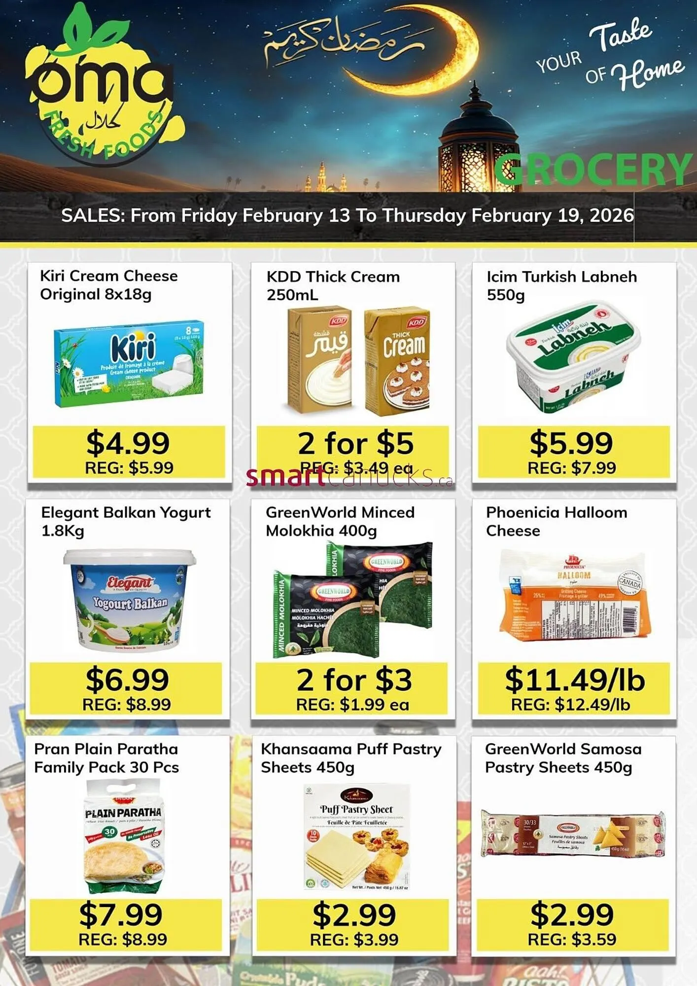 Oma Fresh Foods flyer from February 13 to February 19 2026 - flyer page 2