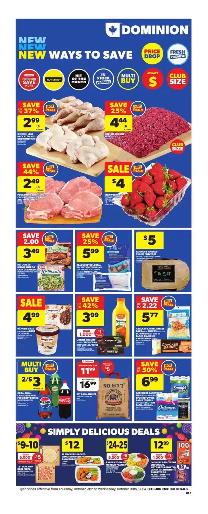 Great offer for all customers from October 24 to October 30 2024 - flyer page 6