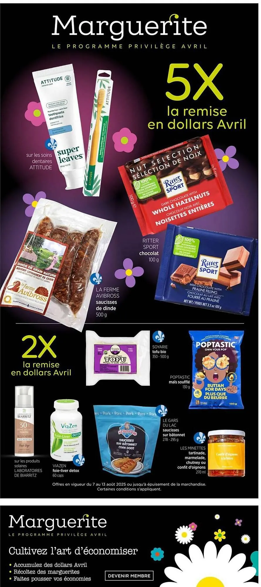 Avril flyer from August 9 to August 10 2025 - flyer page 4