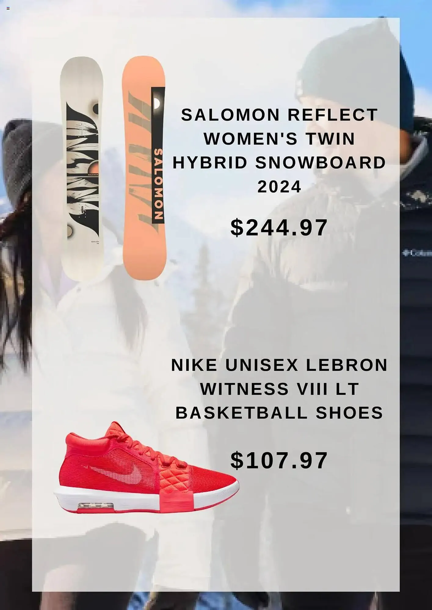 Sport Chek flyer from January 24 to February 6 2025 - flyer page 3