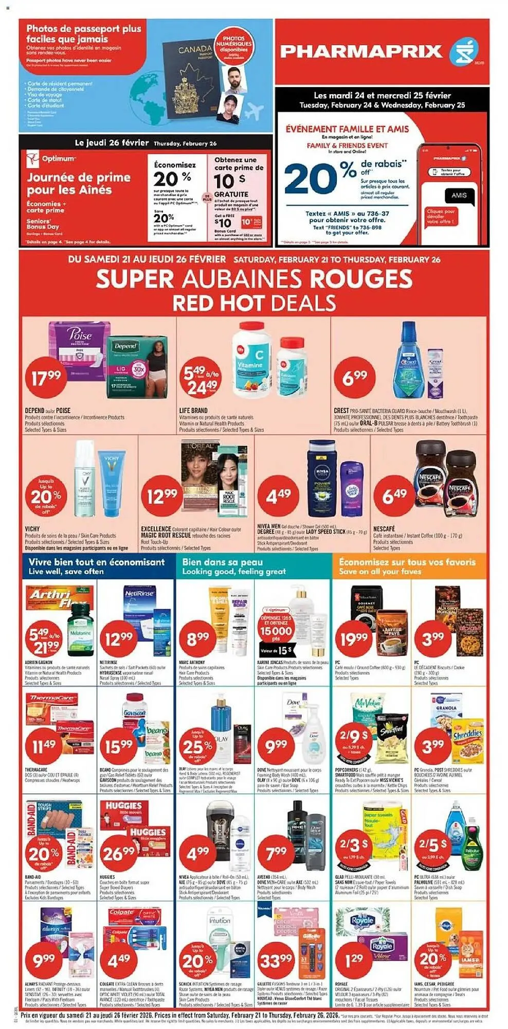 Pharmaprix flyer from February 21 to February 26 2026 - flyer page 3