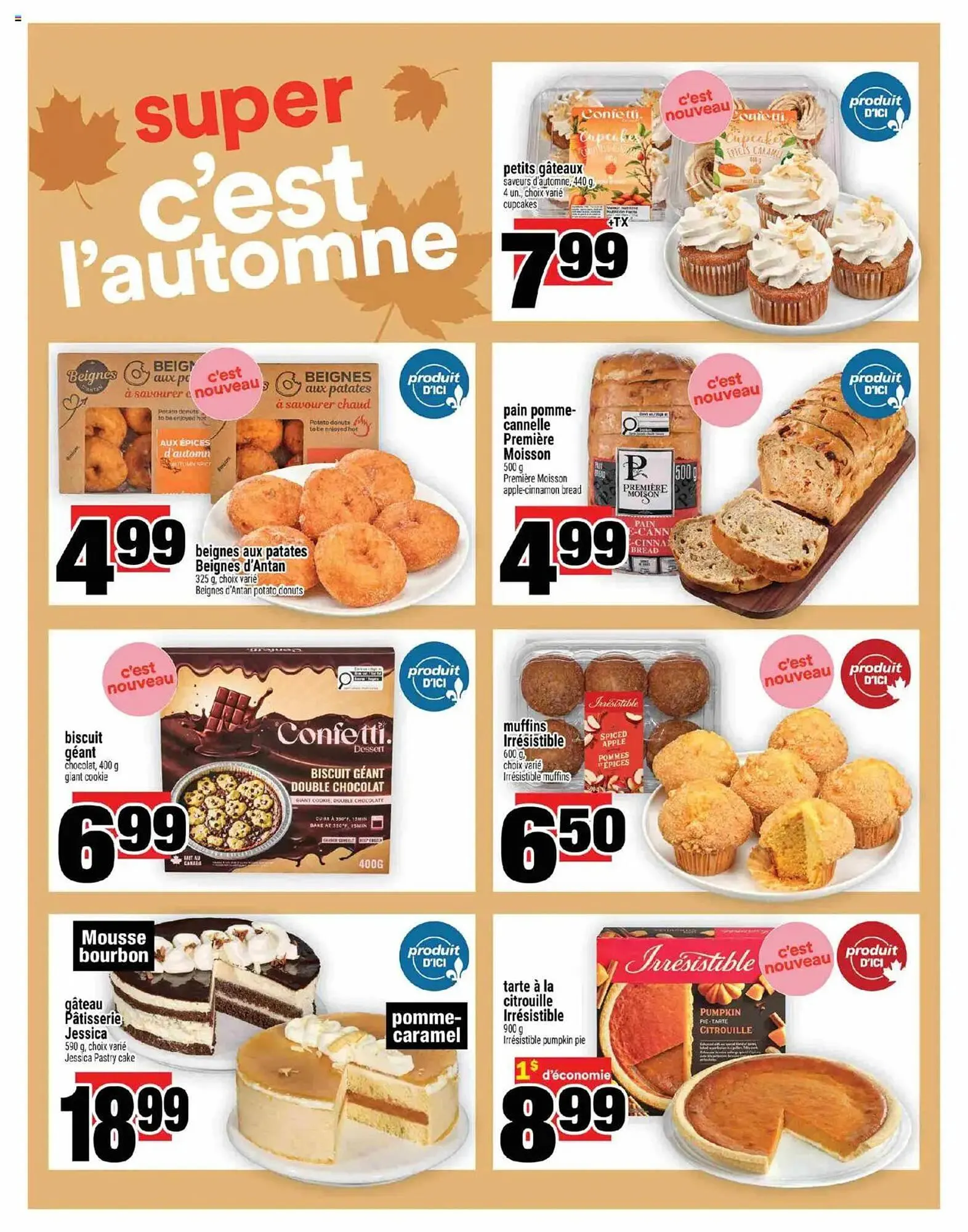 Super C flyer from September 25 to October 2 2025 - flyer page 11