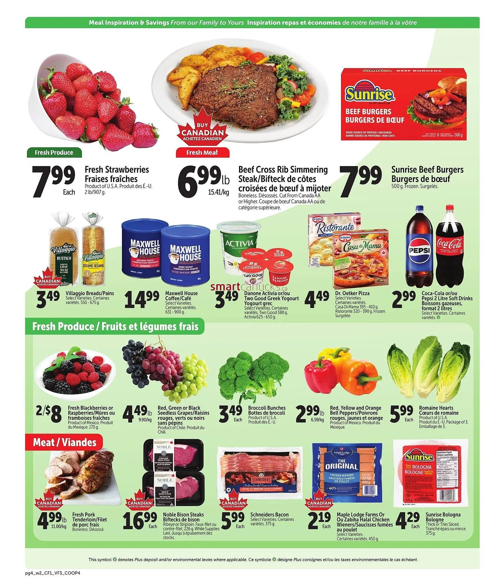 ValuFoods flyer from May 8 to May 21 2025 - flyer page 4