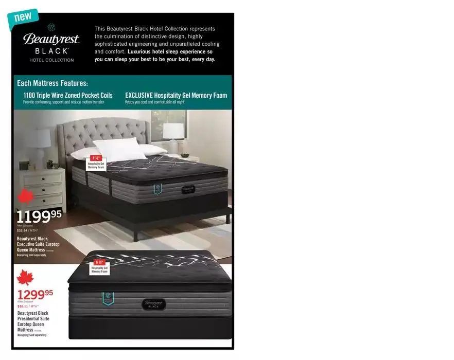 Brick Mattress Store from March 13 to March 26 2025 - flyer page 3