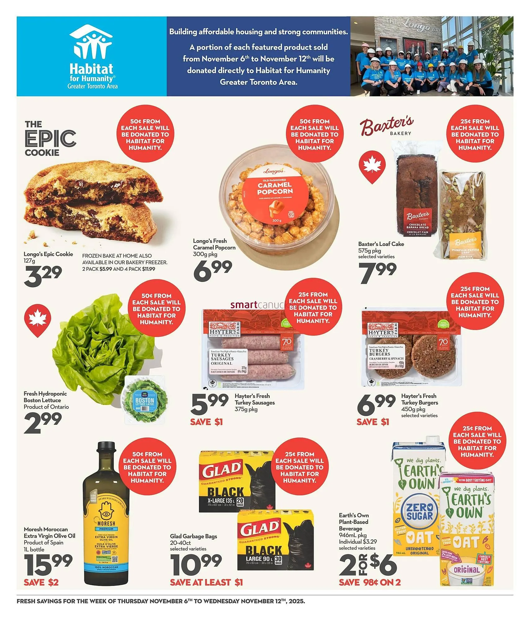 Longo's flyer from November 6 to November 12 2025 - flyer page 8