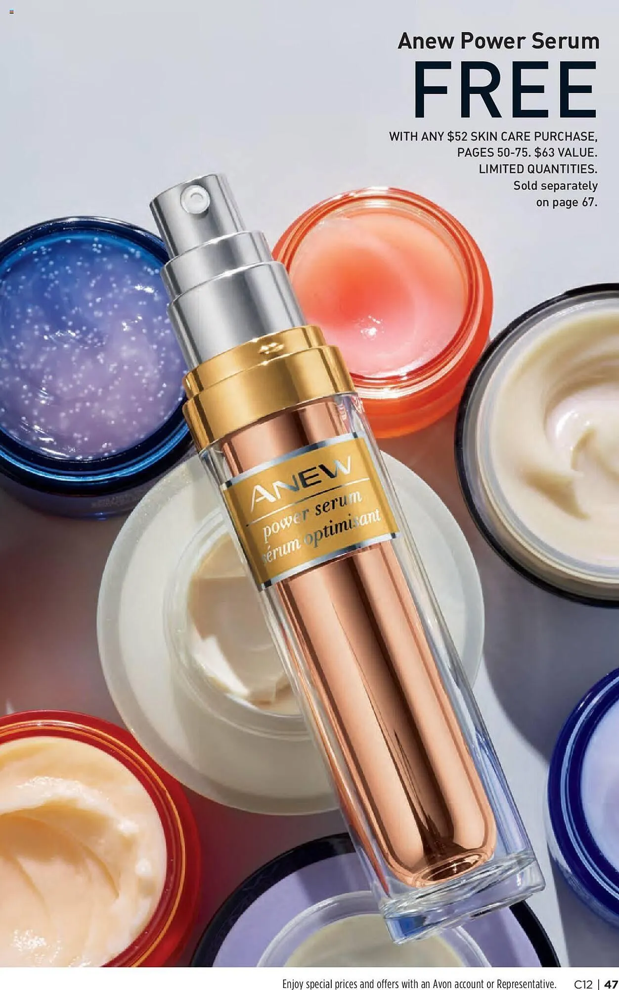 AVON flyer from June 6 to June 19 2024 - flyer page 46