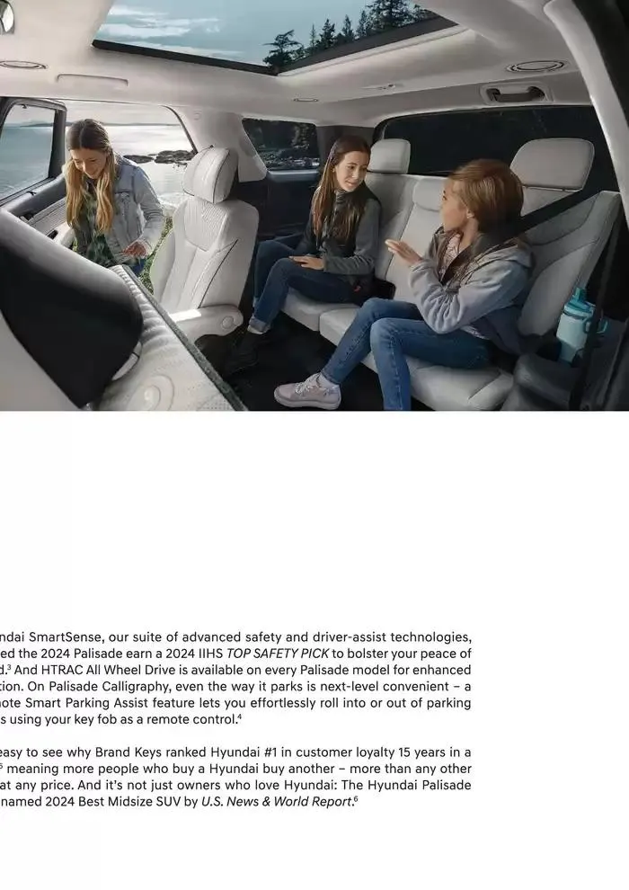 Hyundai Palisade from February 21 to February 21 2026 - flyer page 6