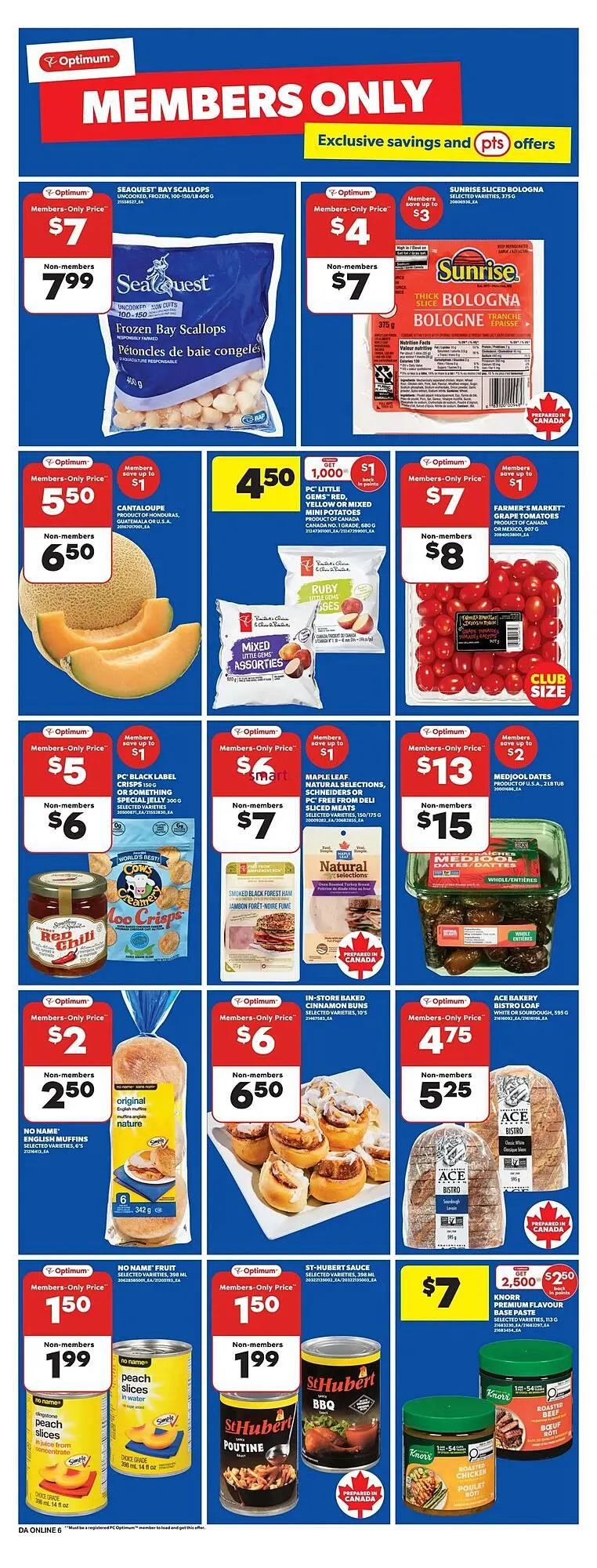 Dominion flyer from November 27 to December 3 2025 - flyer page 14