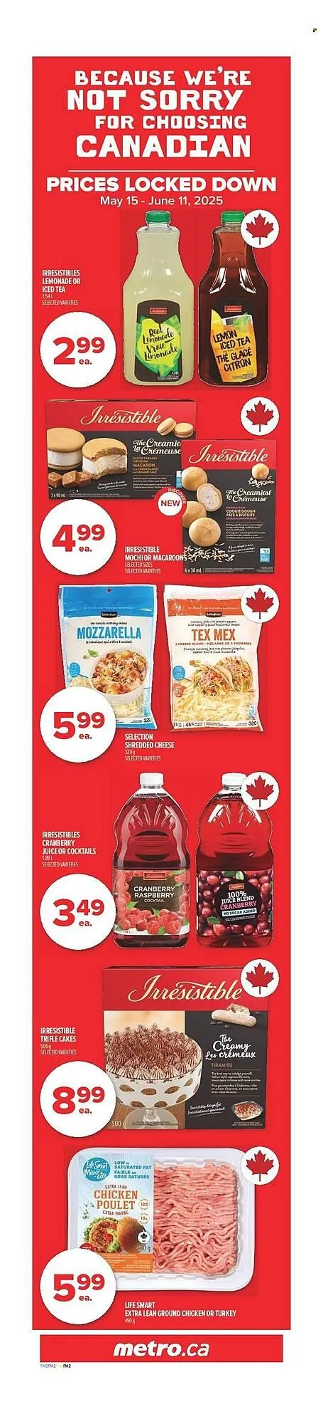 Metro flyer from May 15 to May 21 2025 - flyer page 17