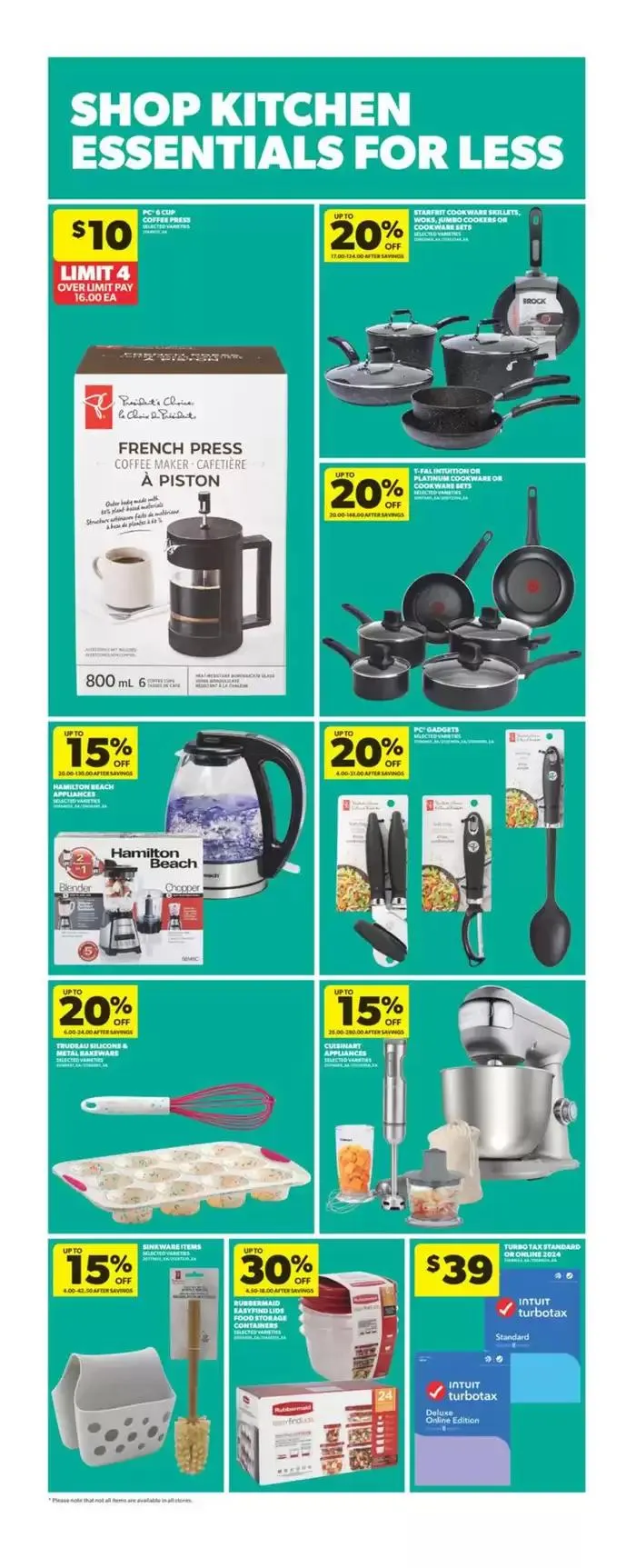 Great discounts on selected products from March 13 to March 19 2025 - flyer page 24