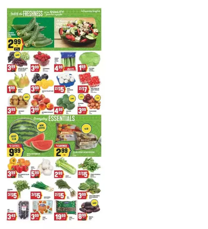 Great offer for all customers from February 27 to March 5 2025 - flyer page 4