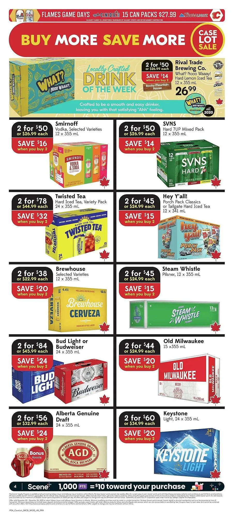 Safeway flyer from November 20 to November 27 2025 - flyer page 4