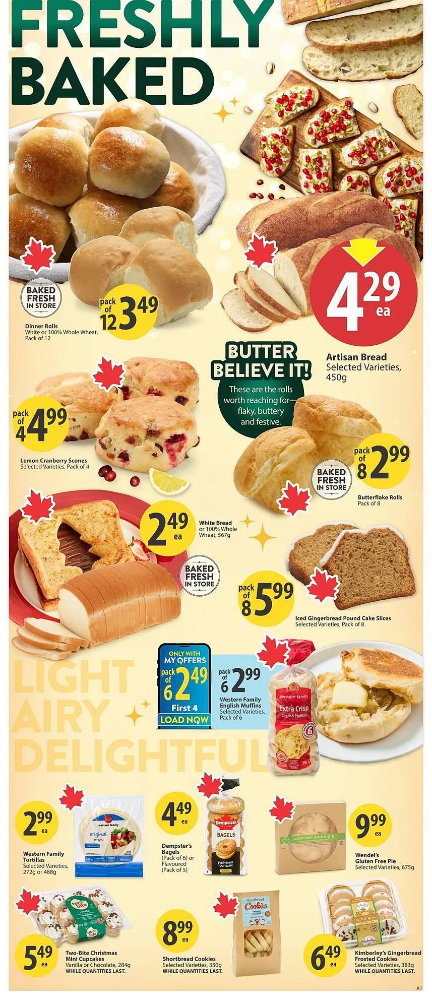 Save on Foods flyer from December 18 to December 26 2025 - flyer page 8