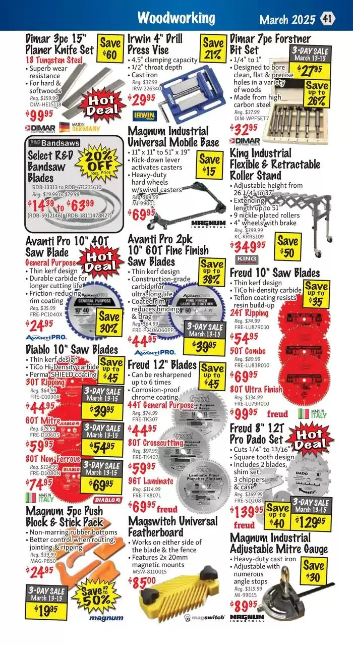 KMS Tools  from March 13 to March 31 2025 - flyer page 41