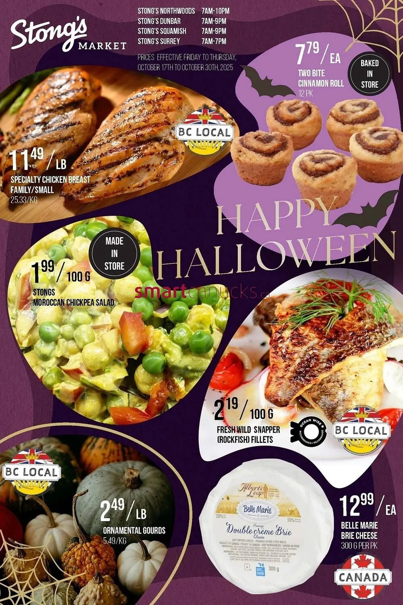 Stongs Market flyer - 1