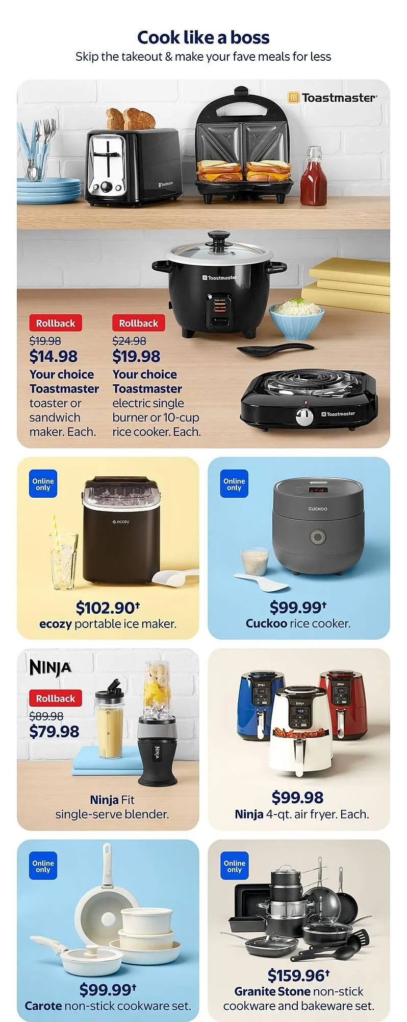 Walmart flyer from September 4 to September 18 2025 - flyer page 17