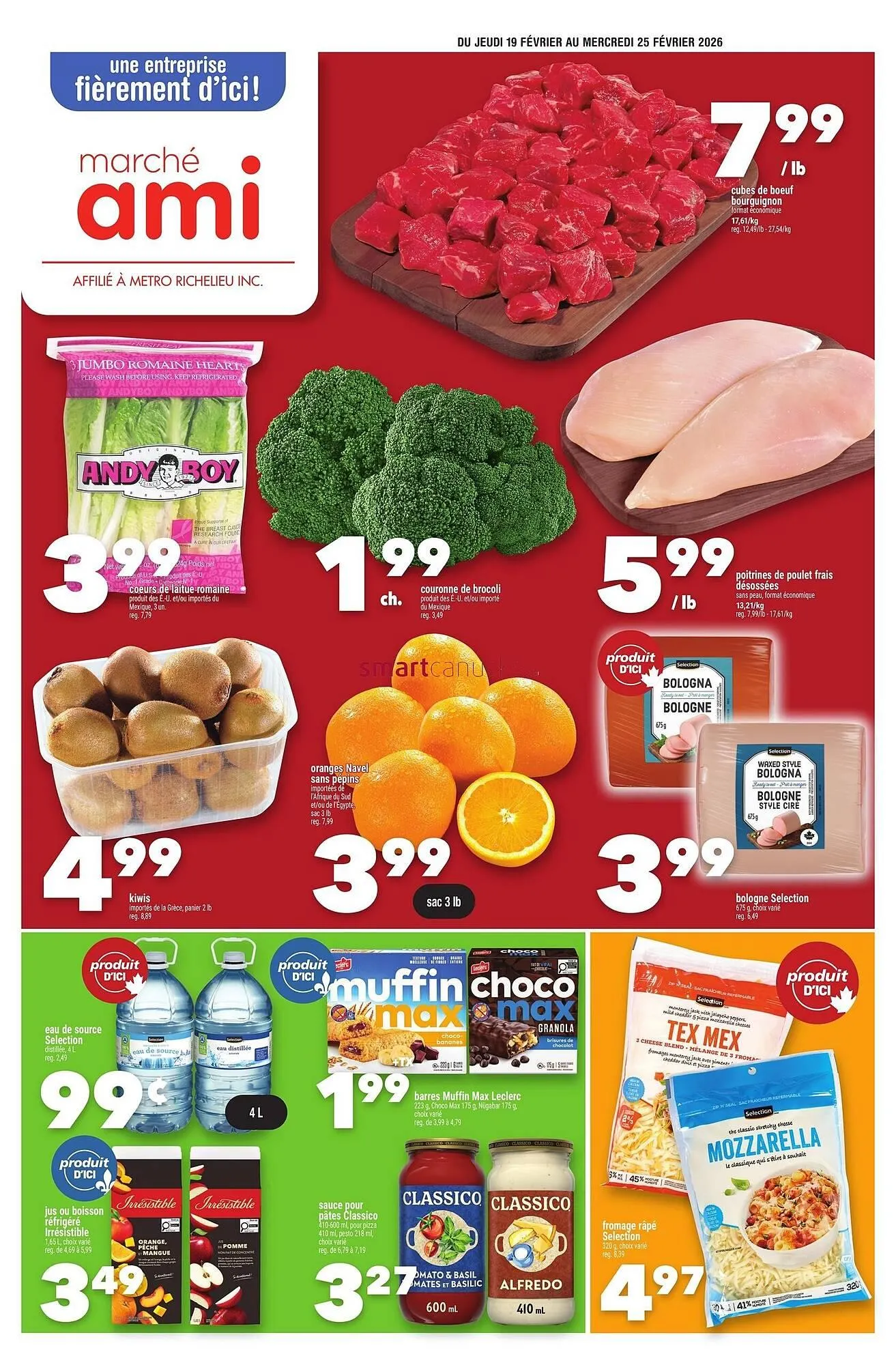 Marche Ami flyer - 1