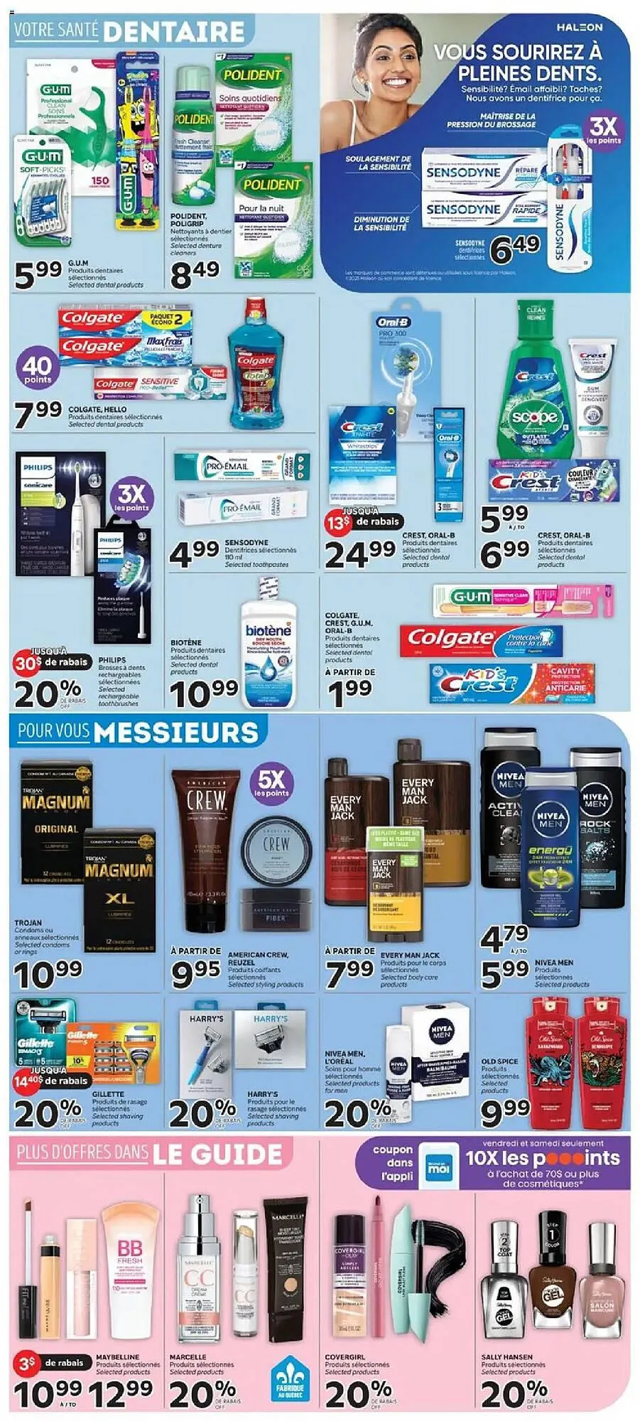 Brunet flyer from October 9 to October 15 2025 - flyer page 7