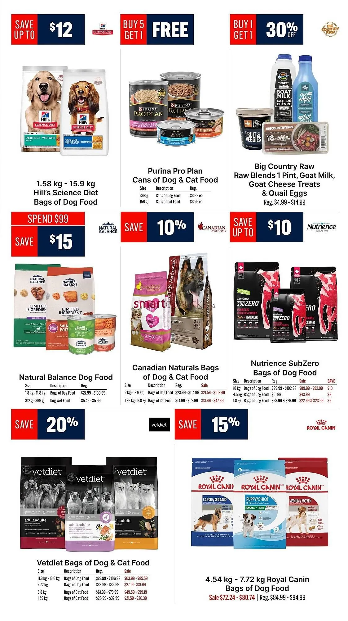 Ren’s Pets Depot flyer from August 7 to September 3 2025 - flyer page 2