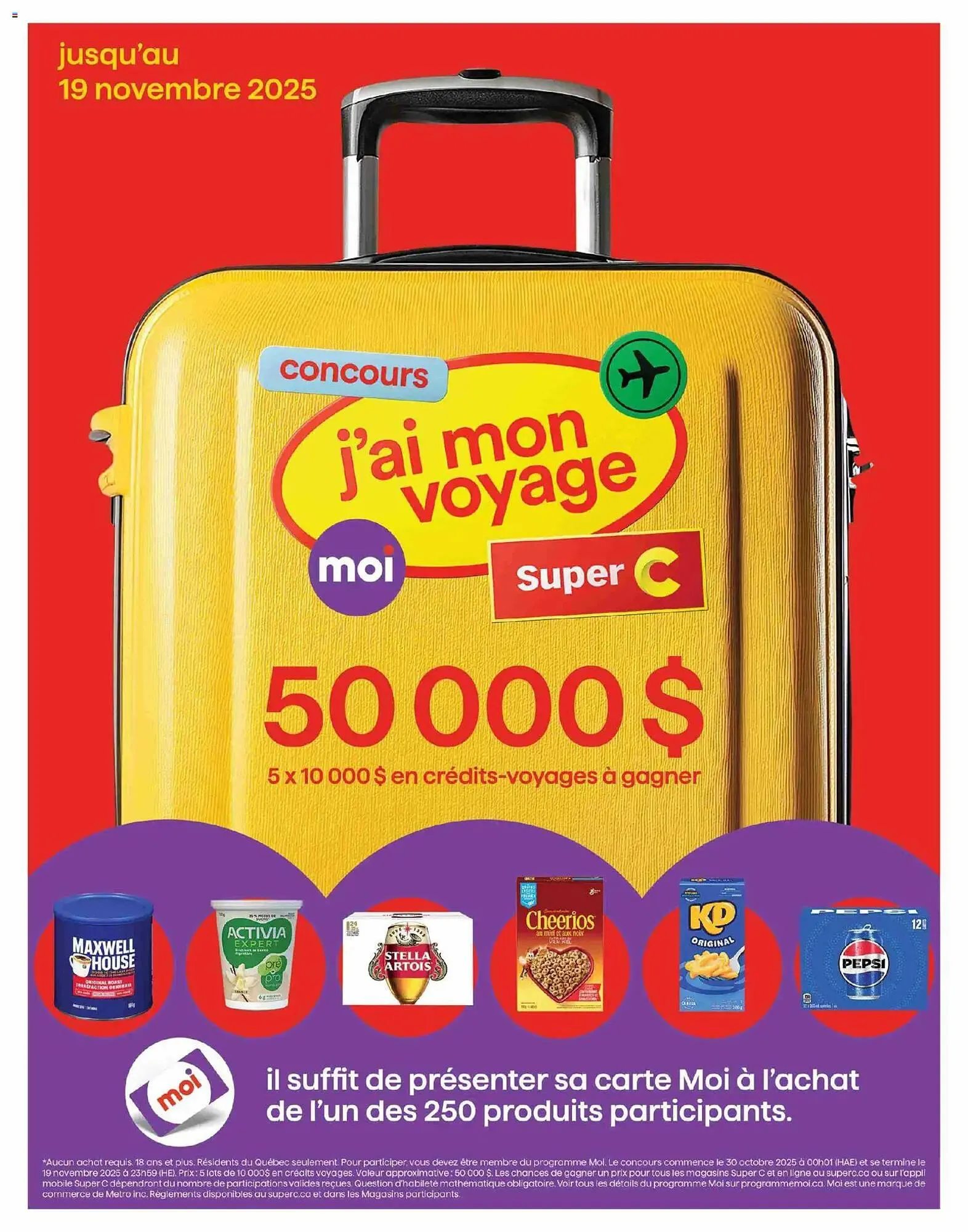 Super C flyer from October 30 to November 6 2025 - flyer page 3