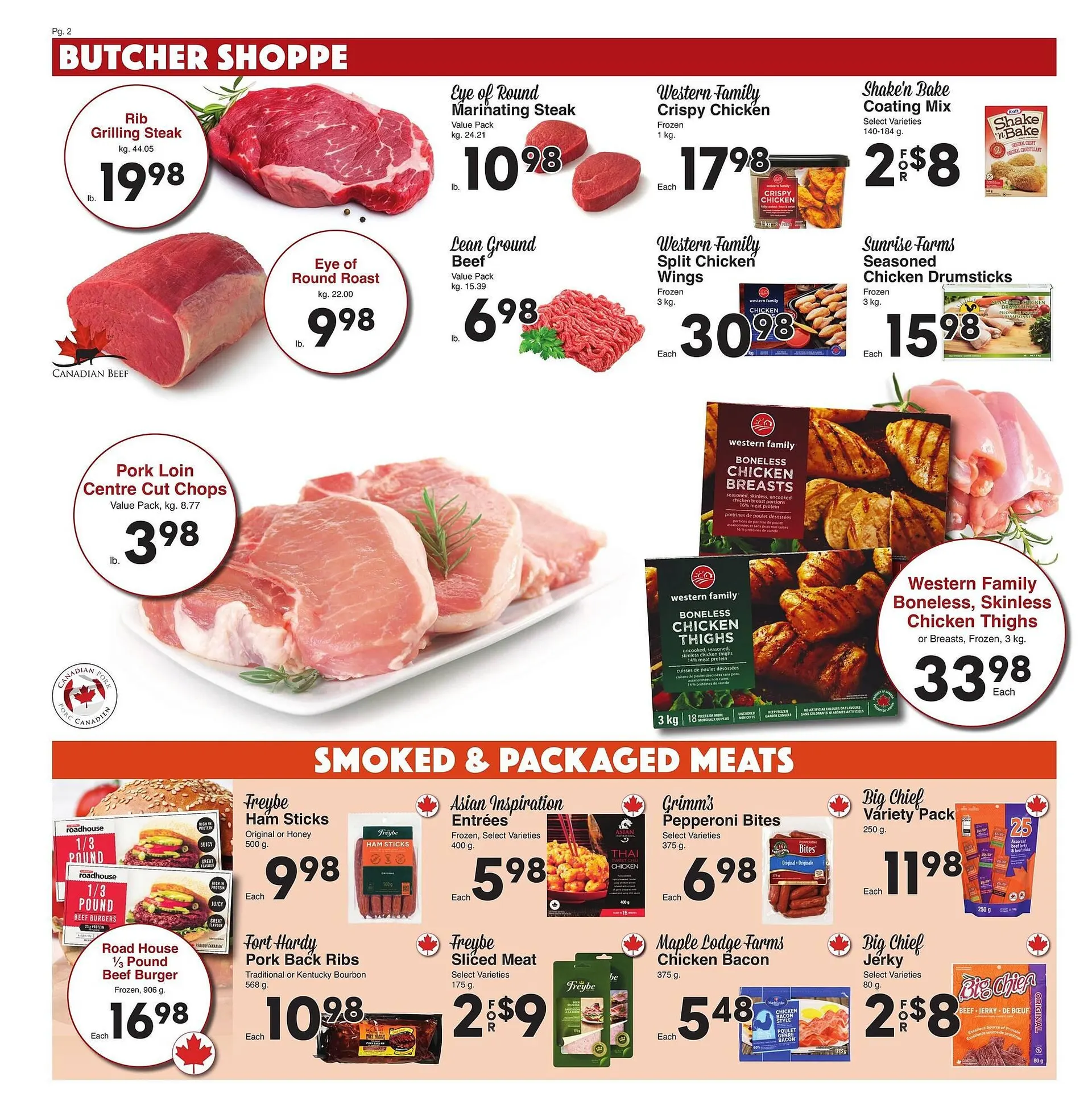 Western Foods flyer from November 10 to November 23 2025 - flyer page 2