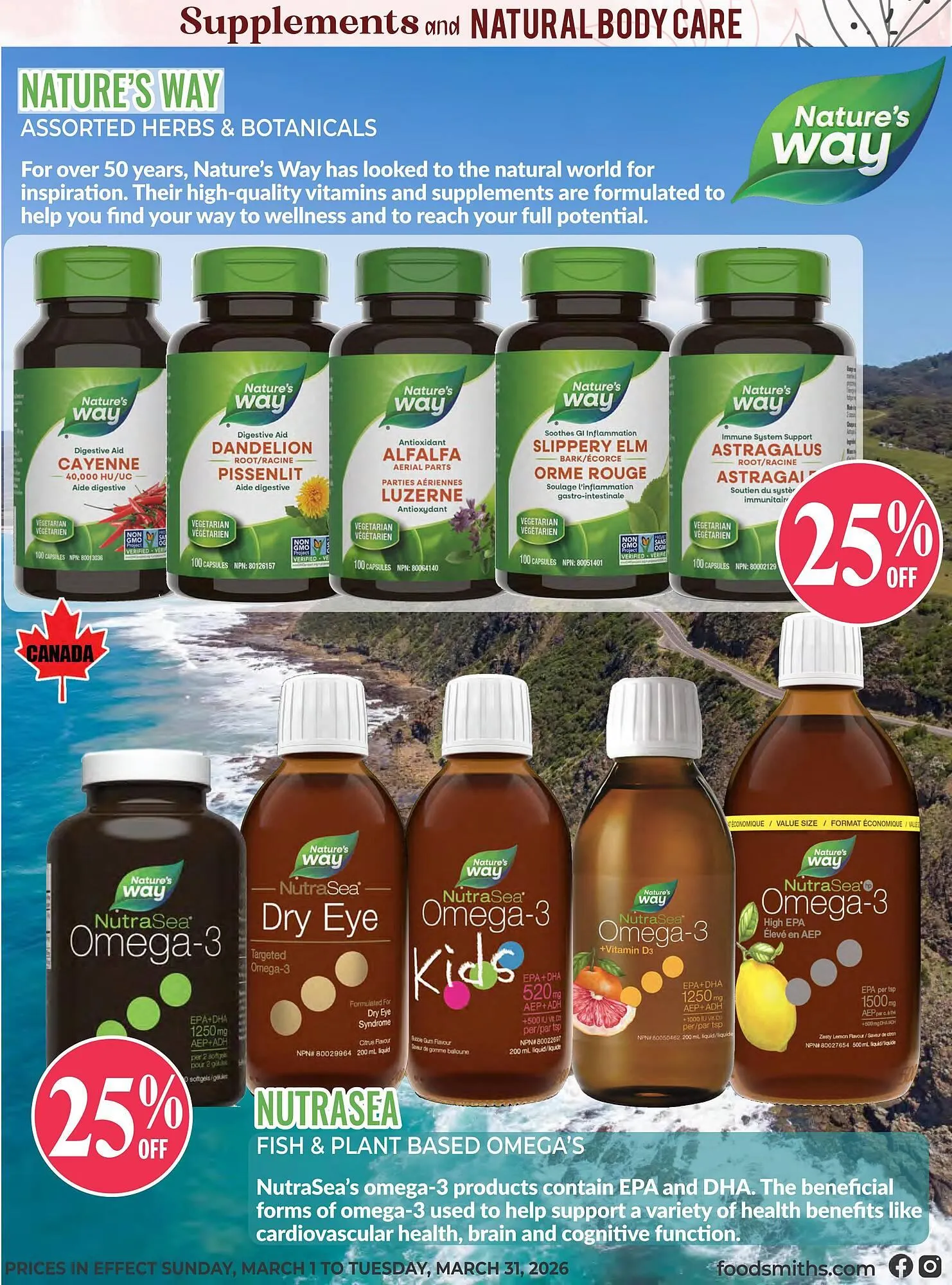 Foodsmiths flyer from March 12 to March 26 2026 - flyer page 15