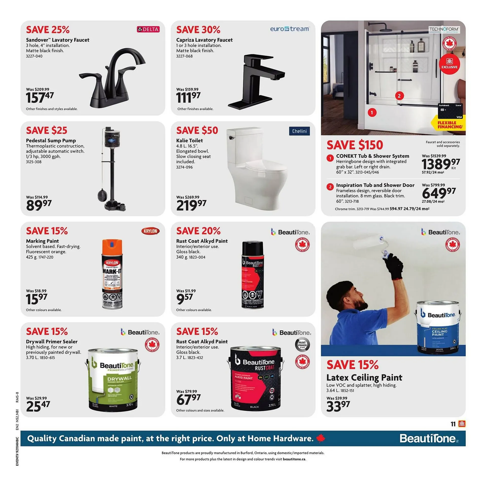 Home Hardware flyer from March 12 to March 25 2026 - flyer page 12