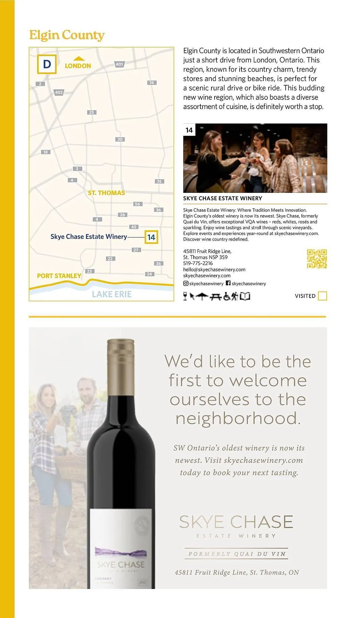 LCBO flyer from May 9 to May 15 2025 - flyer page 166