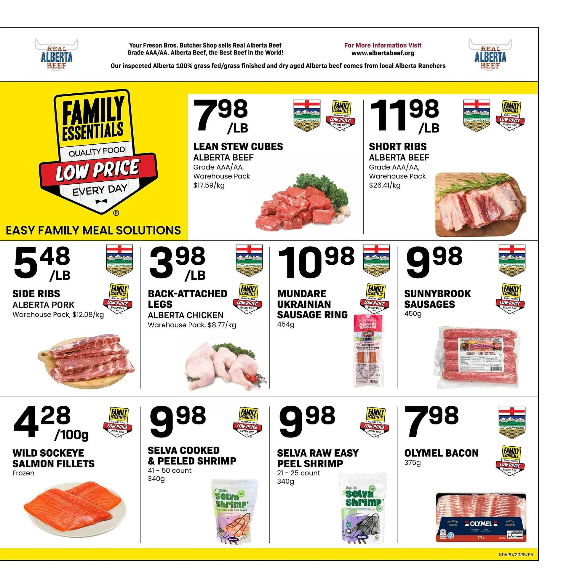 Freson Bros flyer from November 14 to November 20 2025 - flyer page 5