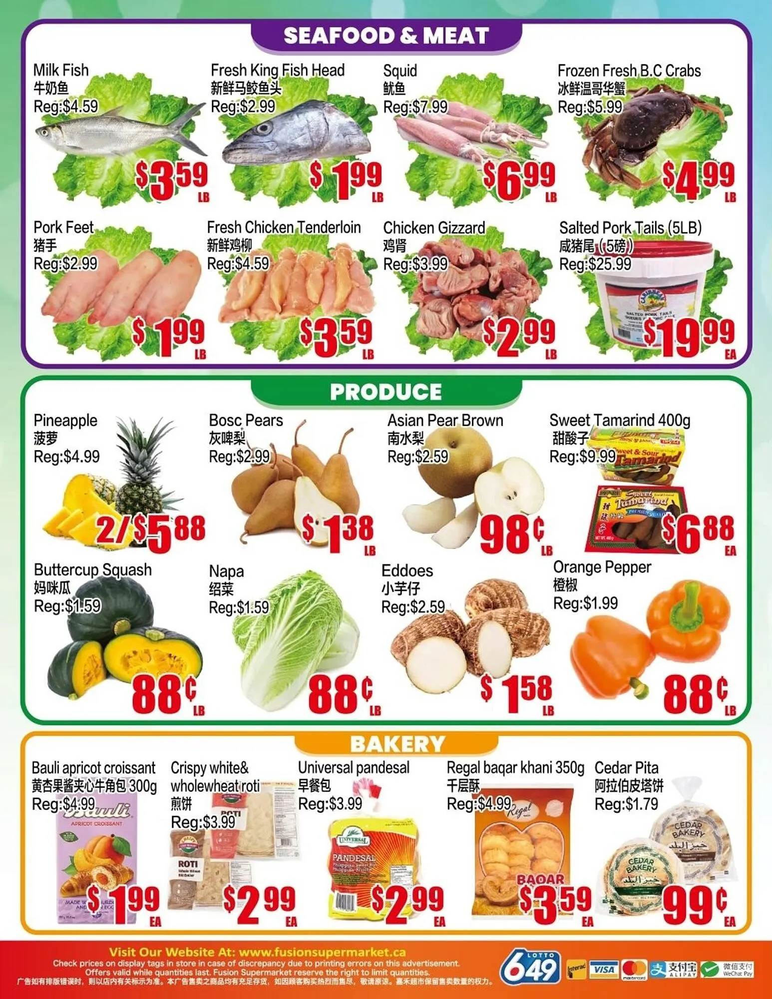 Fusion Supermarket flyer from June 6 to June 12 2025 - flyer page 4
