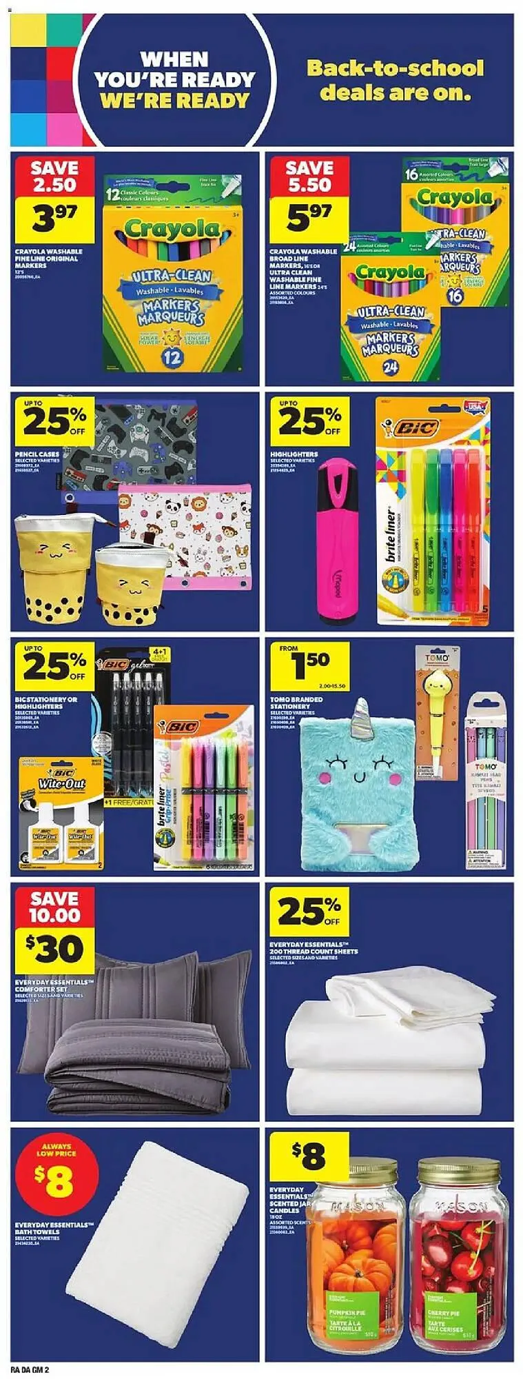 Atlantic Superstore flyer from August 21 to August 27 2025 - flyer page 18