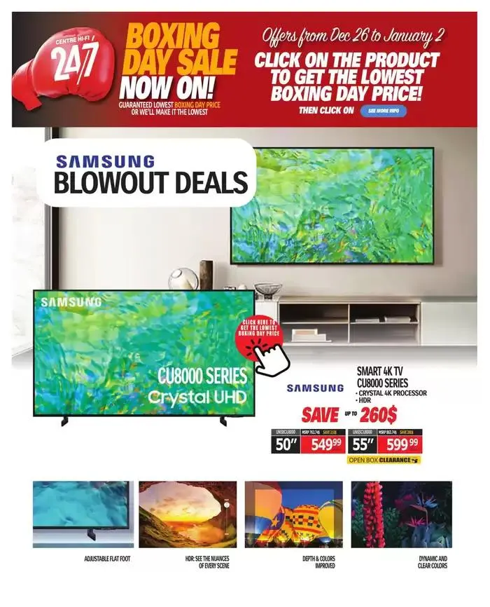 Exclusive deals and bargains from December 26 to January 2 2025 - flyer page 16