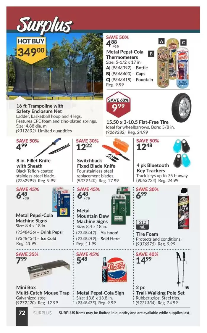 National Sale from March 11 to March 23 2025 - flyer page 77