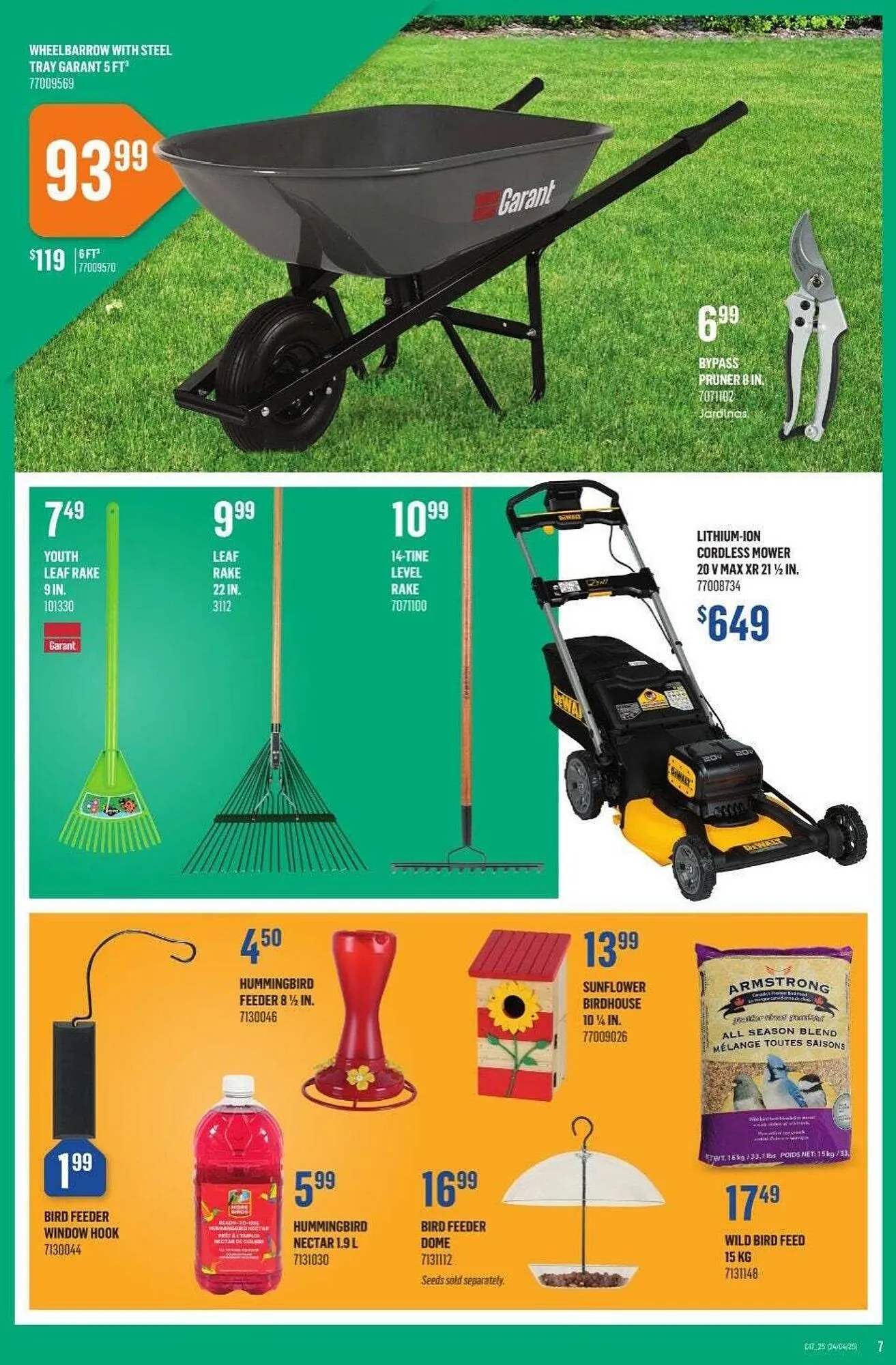 Canac flyer from April 25 to May 2 2025 - flyer page 7