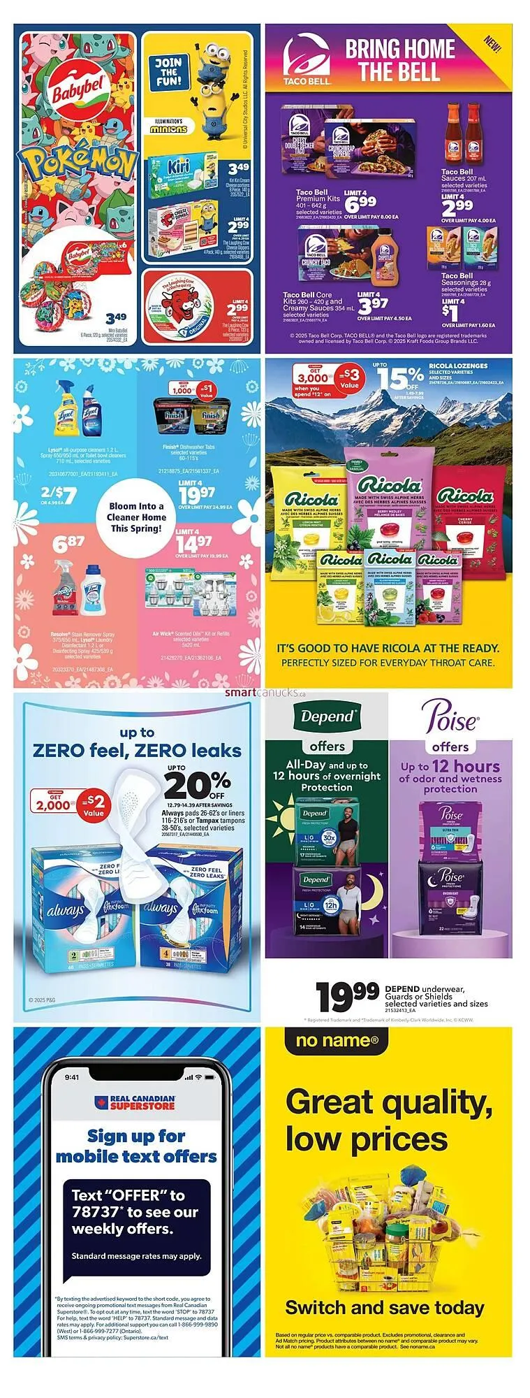Real Canadian Superstore flyer from April 24 to April 30 2025 - flyer page 34