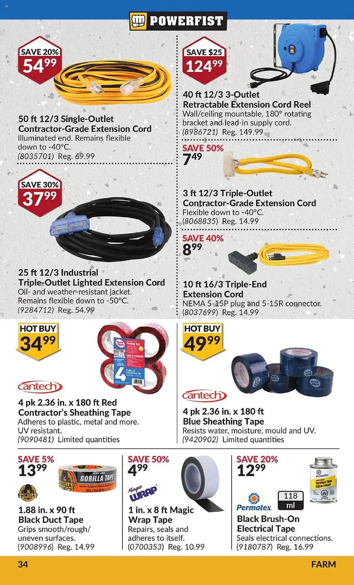 Princess Auto flyer from July 15 to July 27 2025 - flyer page 40