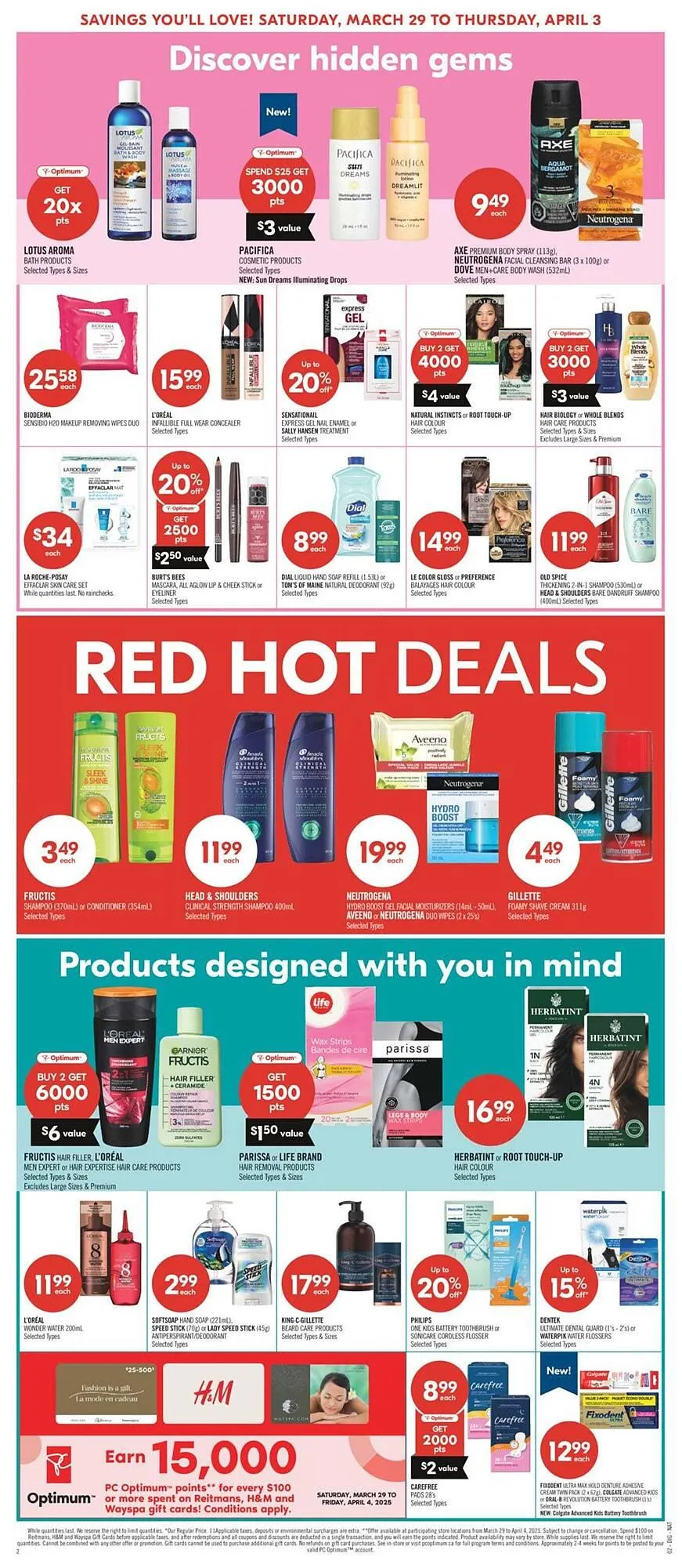 Shoppers Drug Mart flyer from March 28 to April 11 2025 - flyer page 15