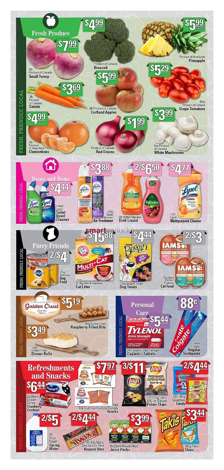 Value Grocer flyer from October 23 to October 29 2025 - flyer page 4