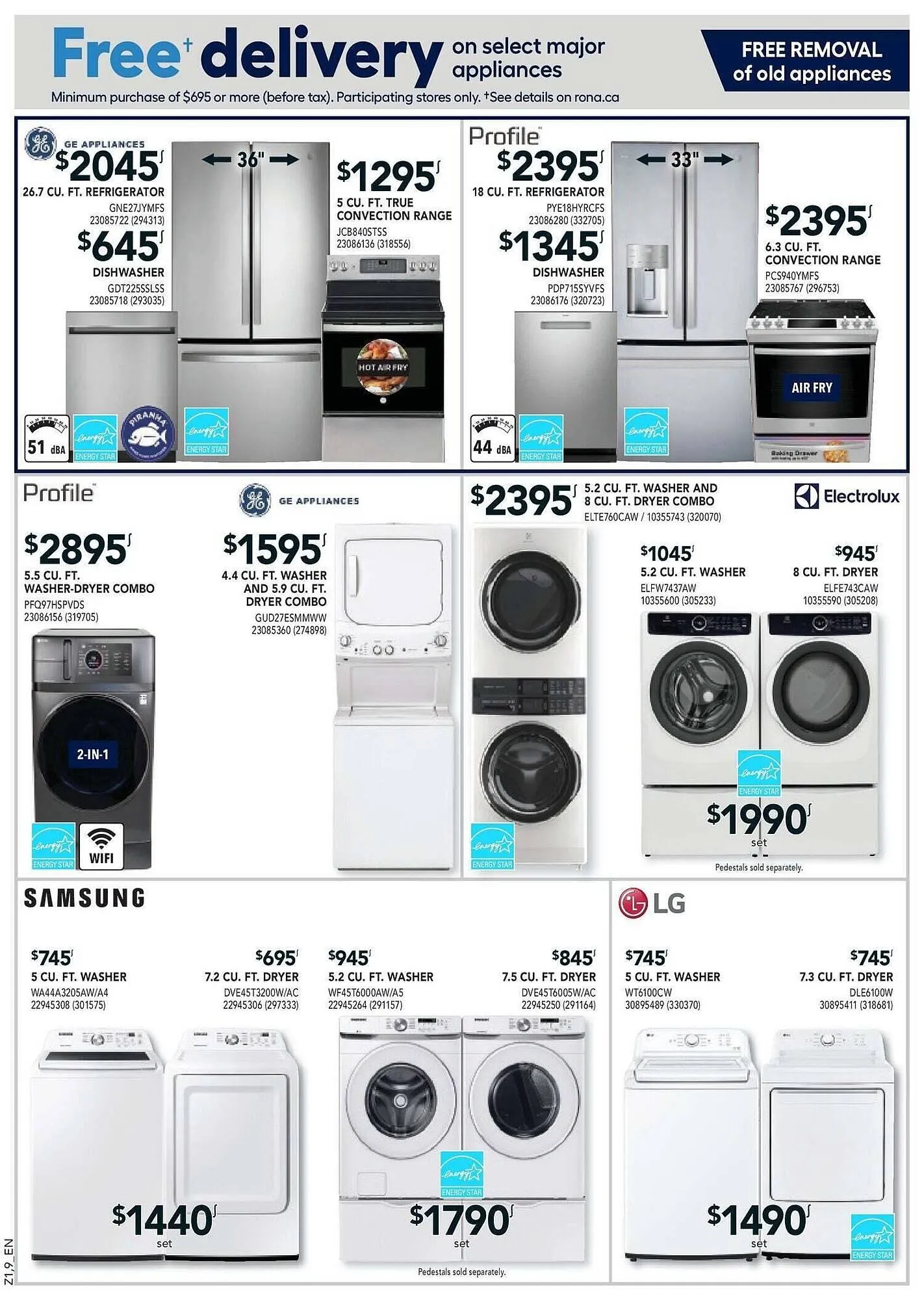 RONA flyer from August 14 to August 21 2025 - flyer page 18