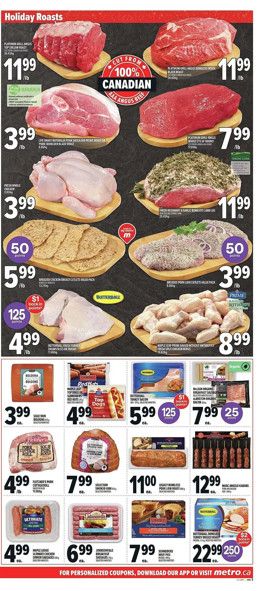 Metro flyer from December 4 to December 11 2025 - flyer page 7