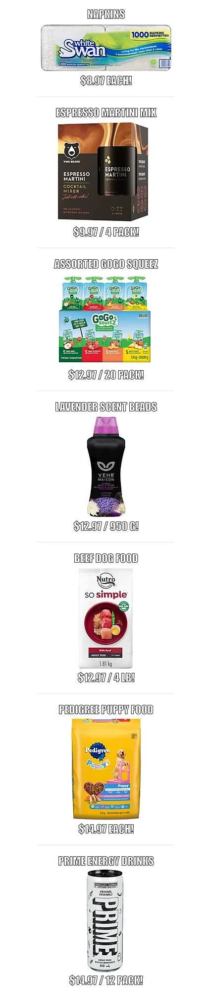 Grocery Gateway flyer from November 27 to December 3 2025 - flyer page 11