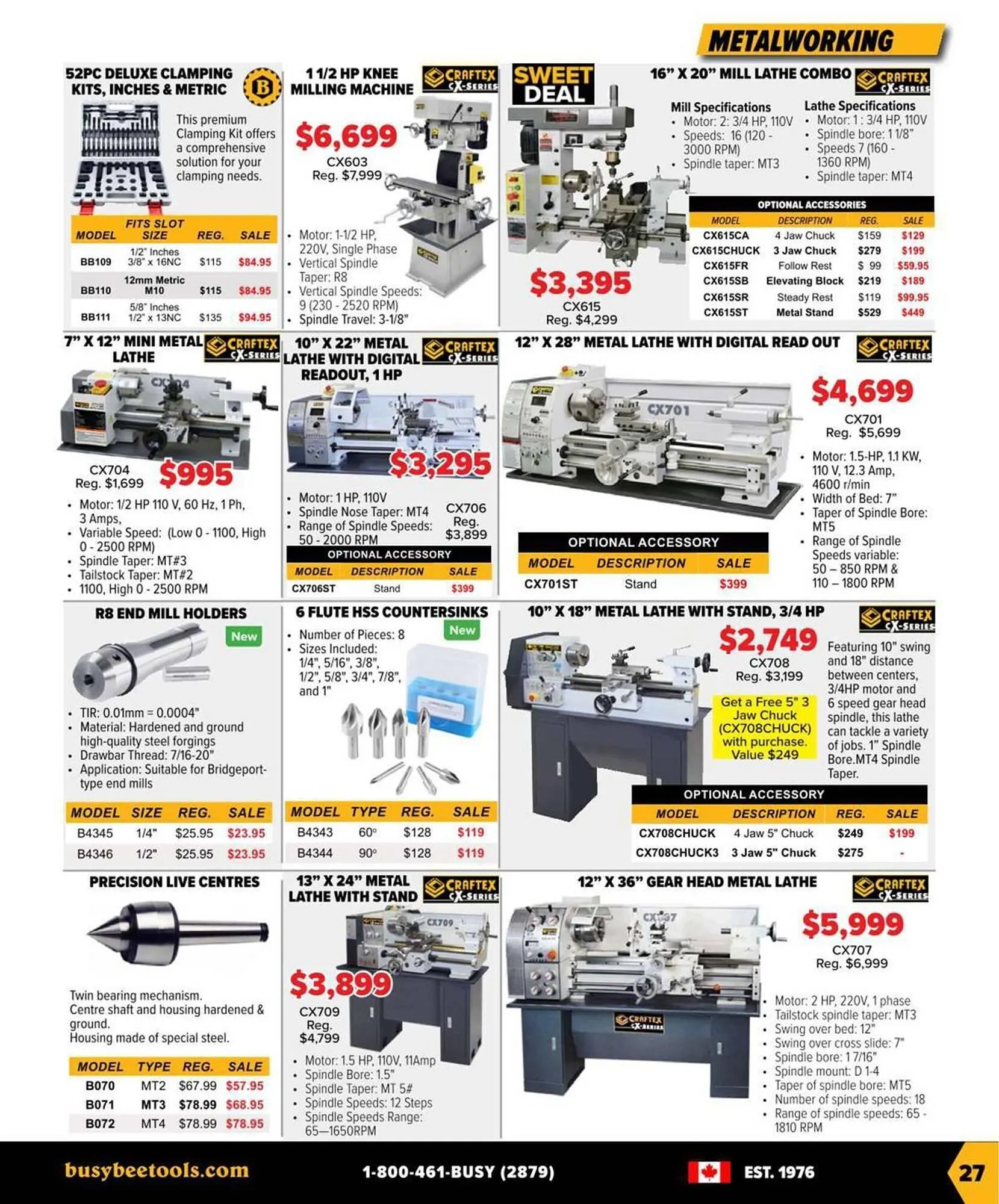 Busy Bee Tools flyer from September 9 to October 18 2025 - flyer page 27