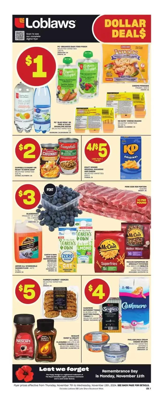 Wide range of offers from November 7 to November 13 2024 - flyer page 3